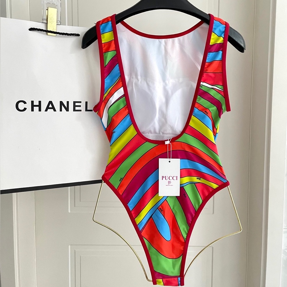 Emilio Pucci one-piece swimsuit - Picture 8 of 8